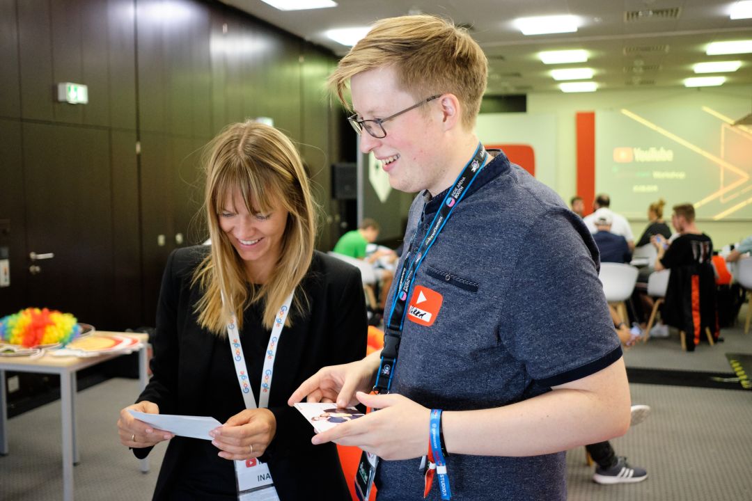 Youtube Gaming & Stadia - Workshop