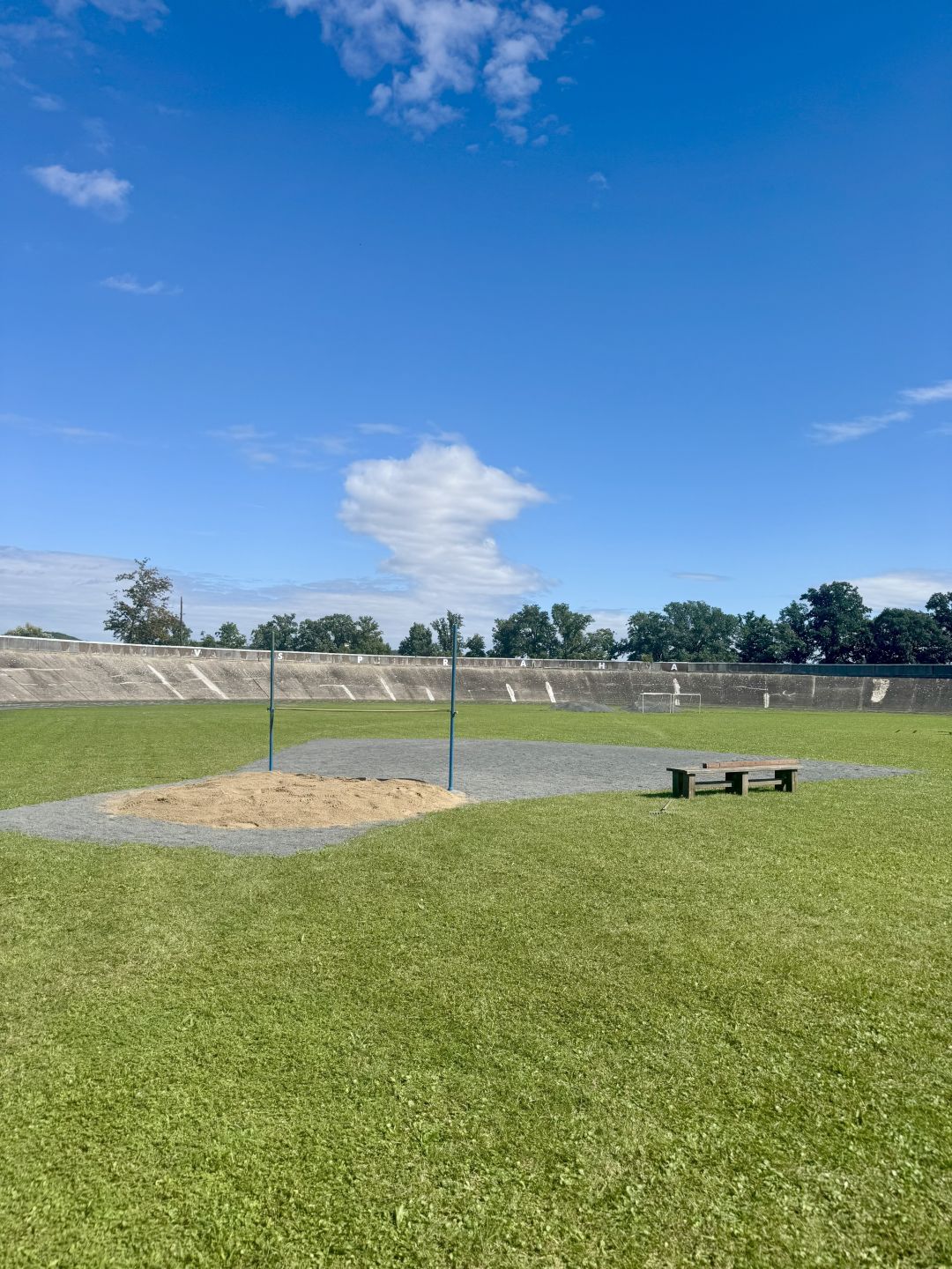 Stadion Louny TV series scene