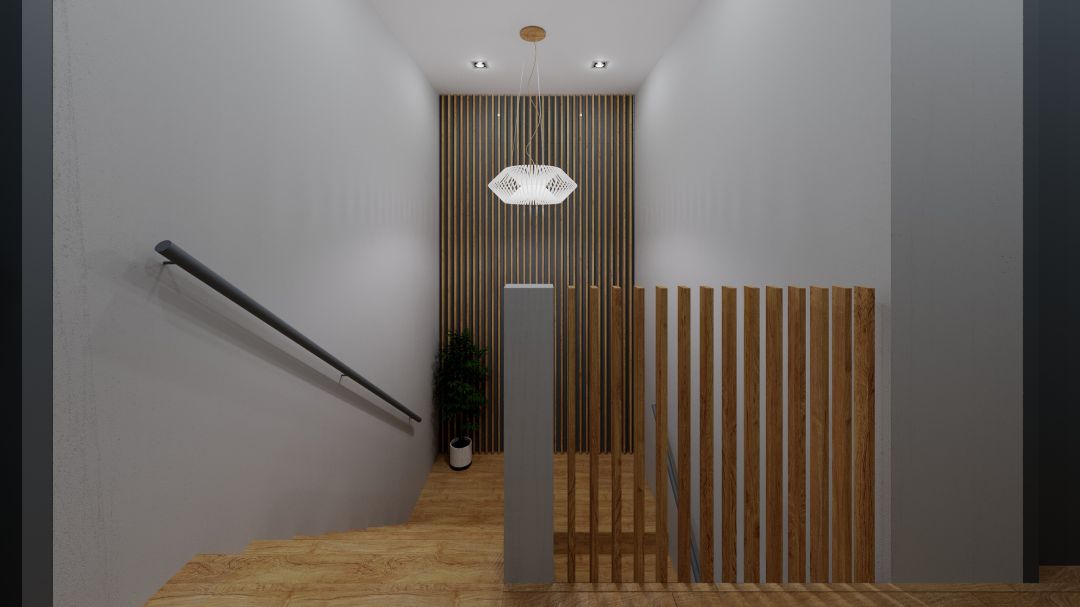 Interiors of 3 residential units - Třebonice