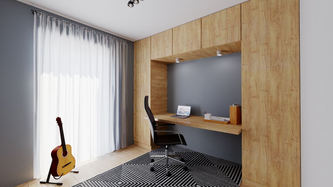 Interiors of 3 residential units - Třebonice