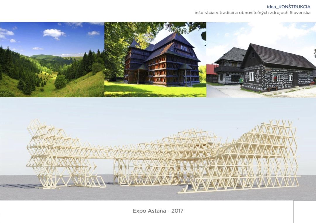 Slovak pavilion - Design