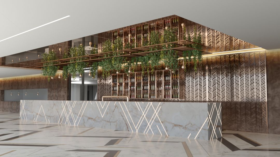 High-end Hotel Resort