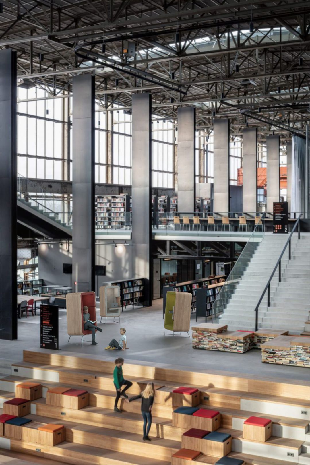 WORKIO - Elegant micro office