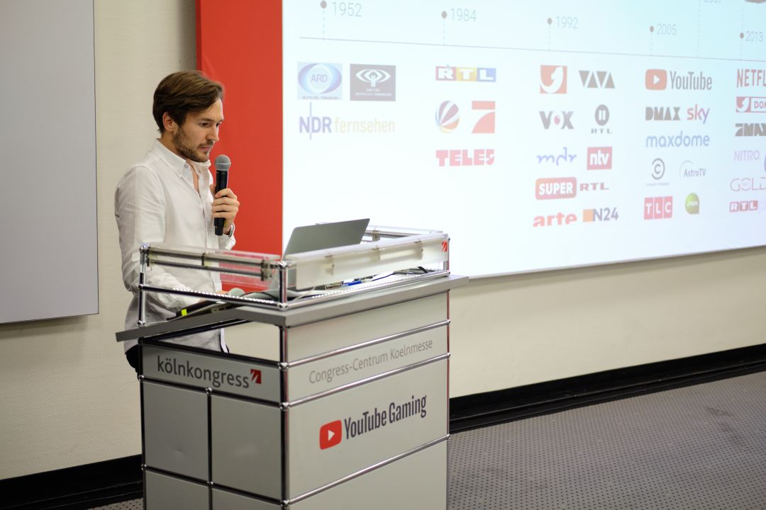 Youtube Gaming & Stadia - Workshop