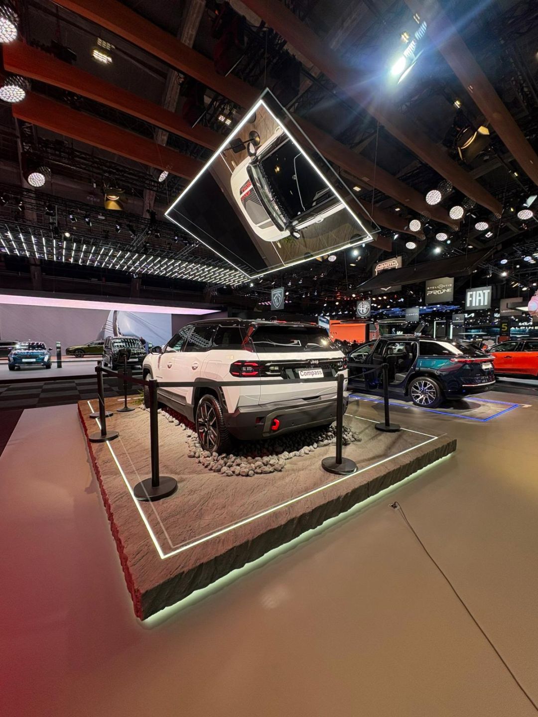 Stelantis - Jeep & Abarth Podium