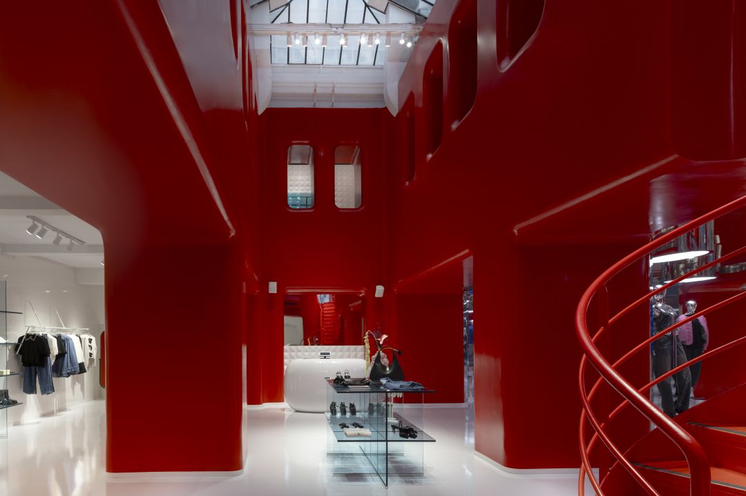 H&M Pop-up store, Paris Fashion Week 2024