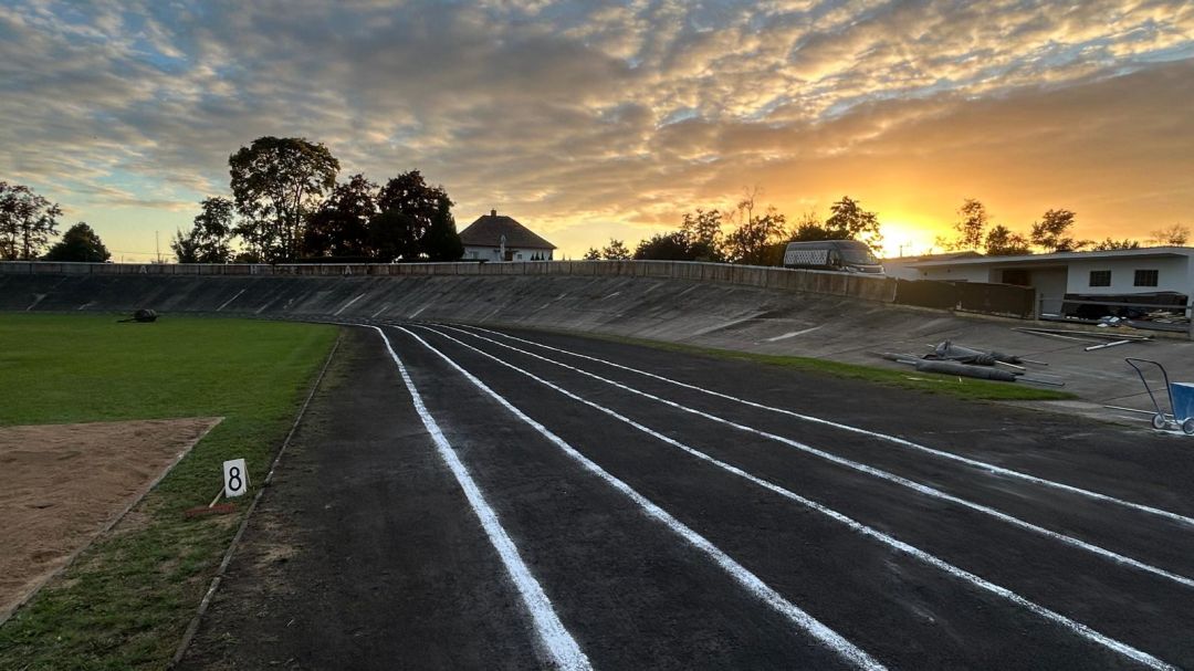 Stadion Louny TV series scene