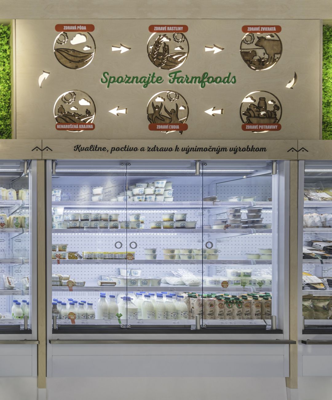 Farmfood Interior Fit-out Prior