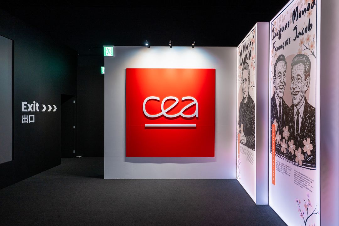 CEA Exposition in French National Pavilion