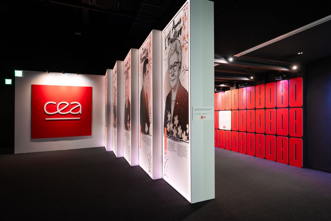 CEA Exposition in French National Pavilion