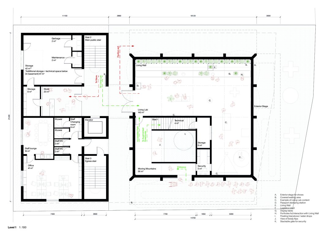 Swiss Pavilion - Design