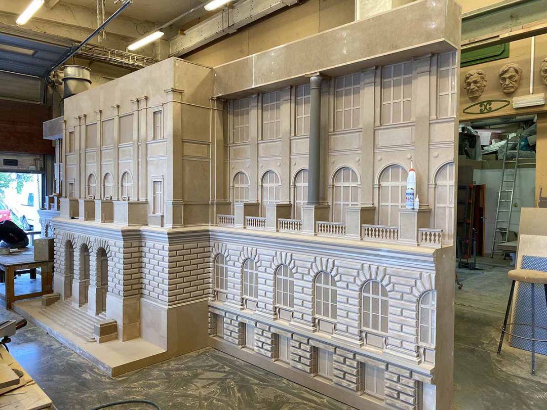 Model of the National Museum