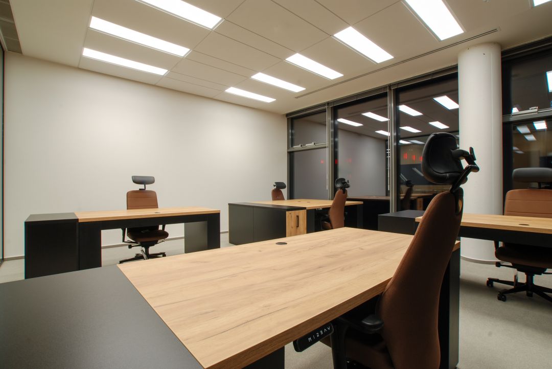 Luxury Office Equipment - Realisation