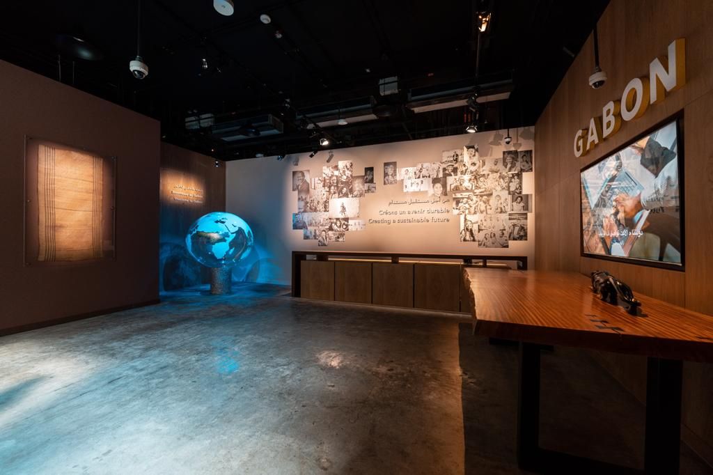 Gabon Pavilion