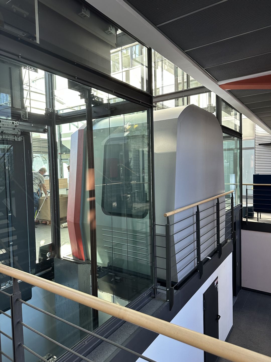Alstom – Model of Tram Cabin to HQ