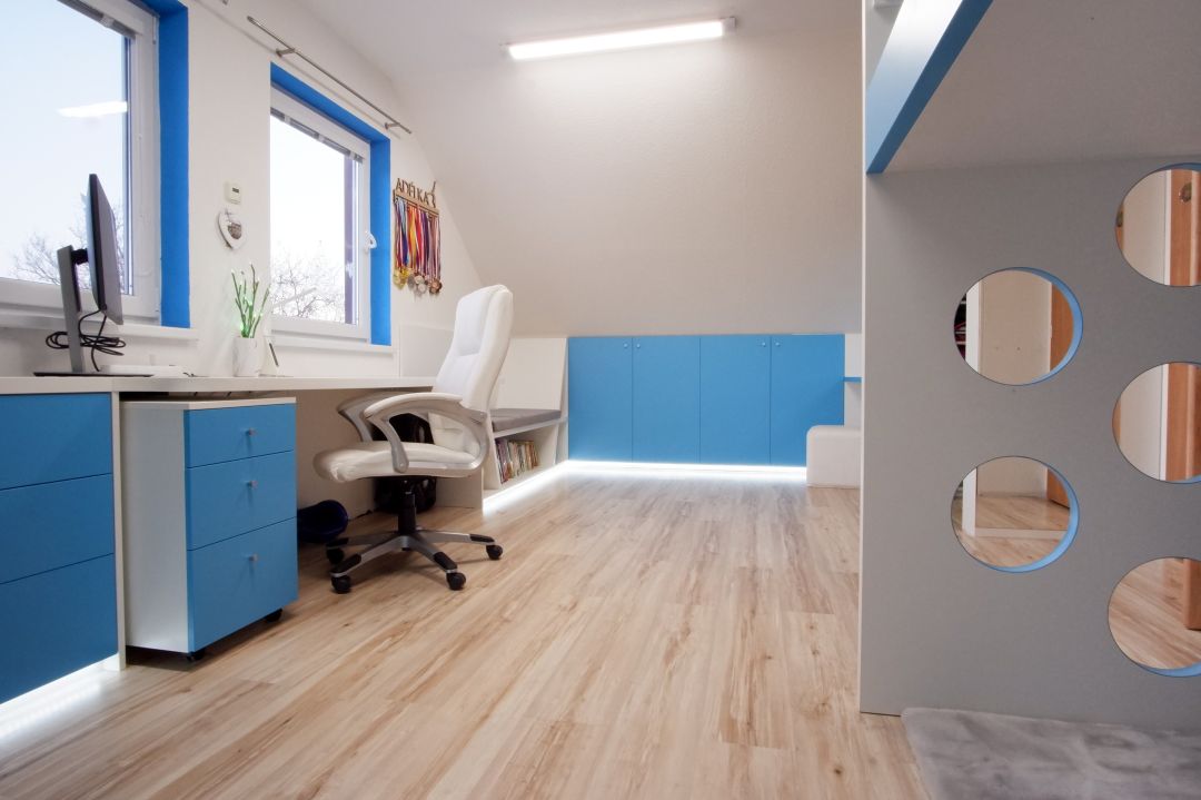 Children's room Šnajdrovi - Realisation