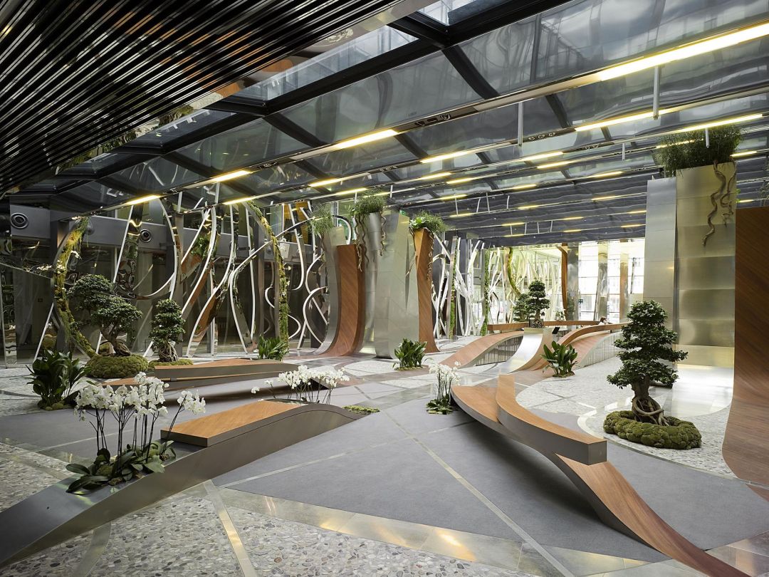 Entrance hall PPF Gate