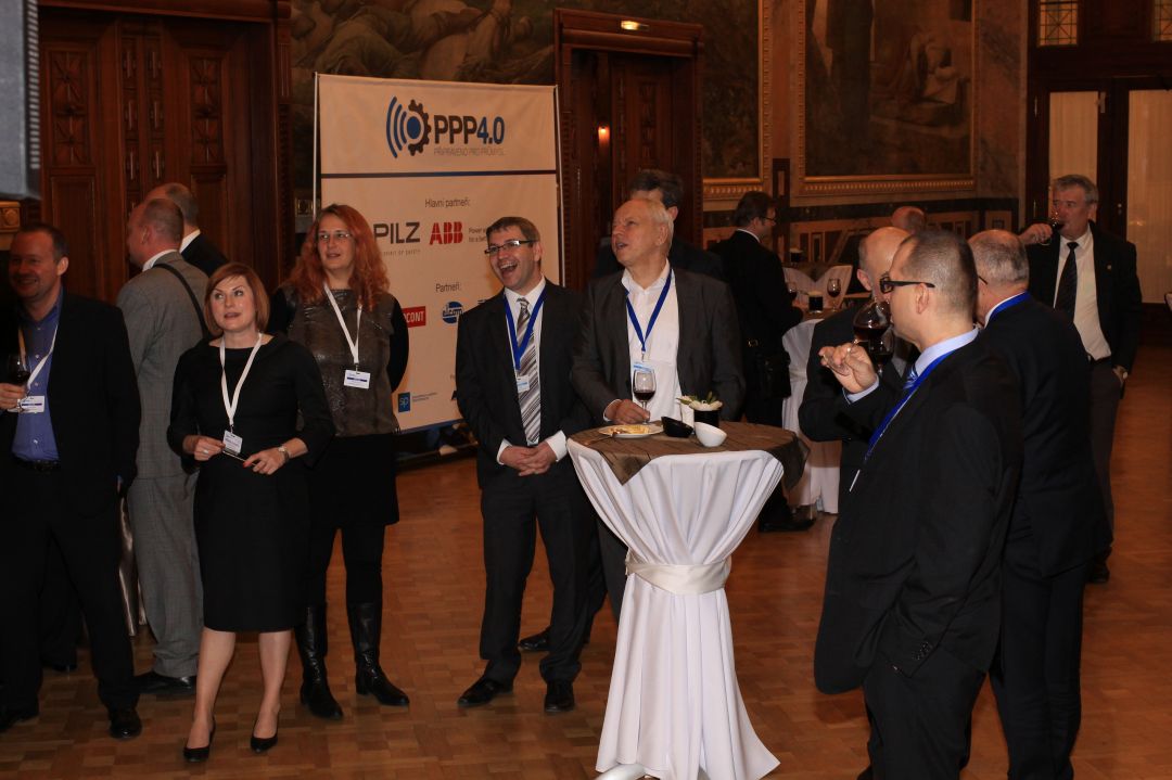 PPP4.0 READY FOR INDUSTRY 4.0 - Social Evening