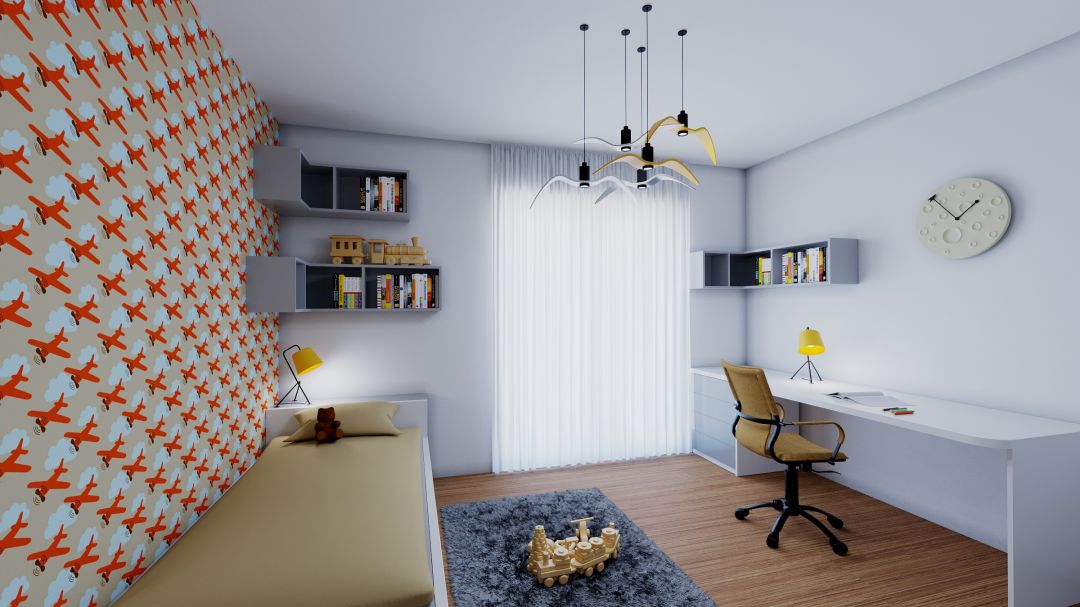 Interiors of 3 residential units - Třebonice