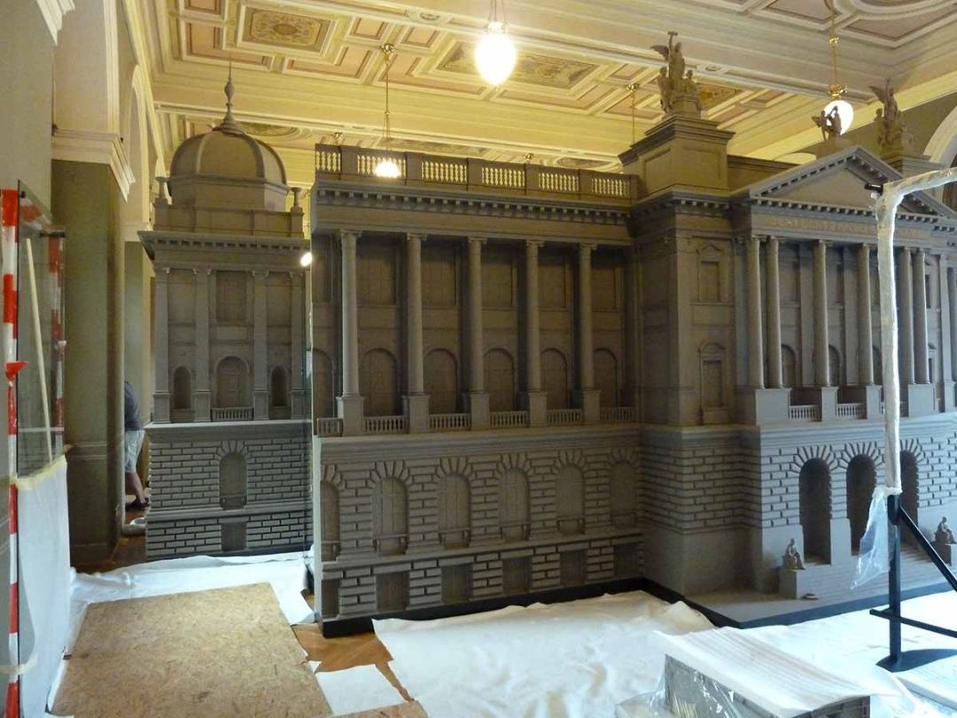 Model of the National Museum