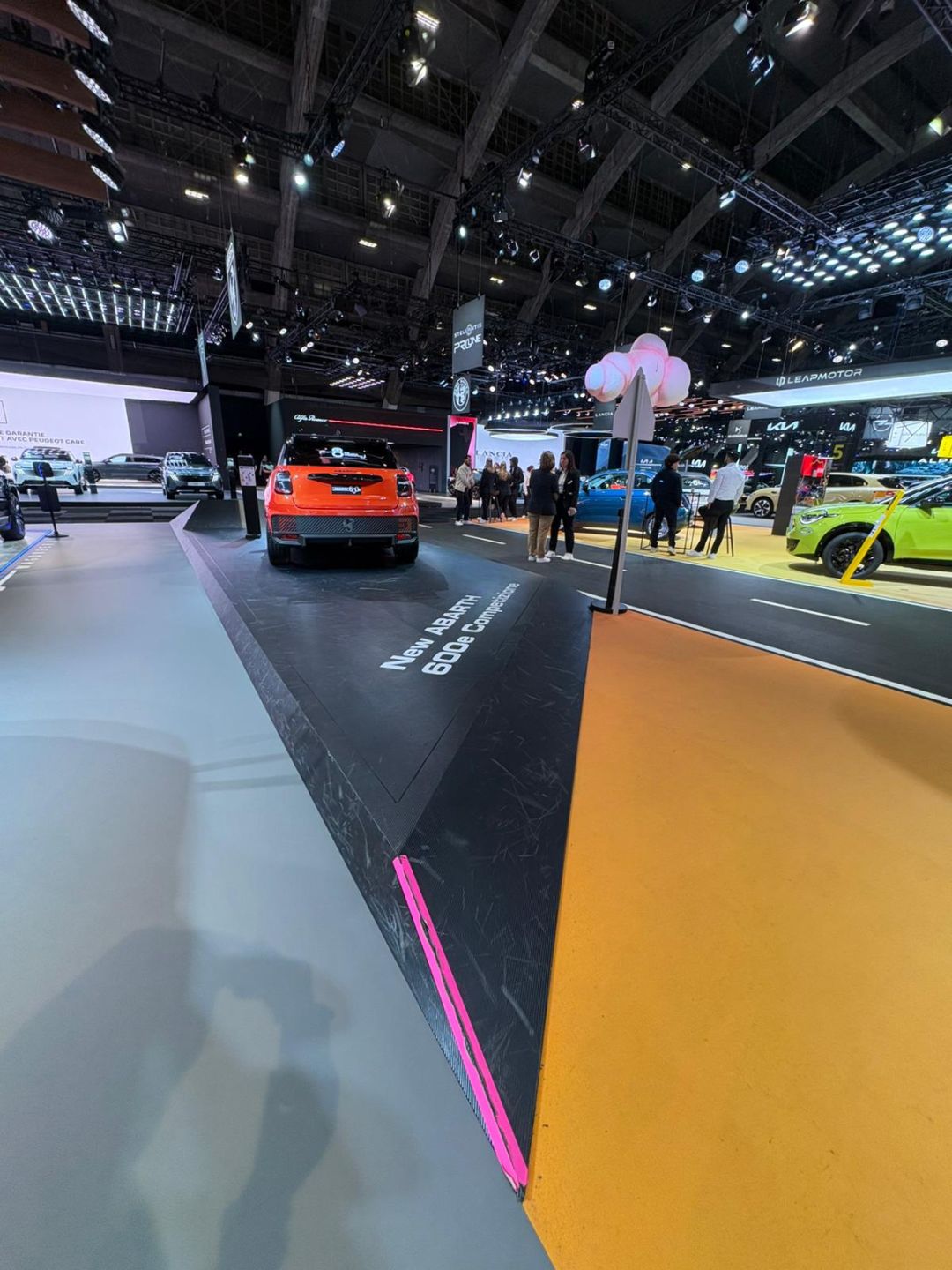 Stelantis - Jeep & Abarth Podium