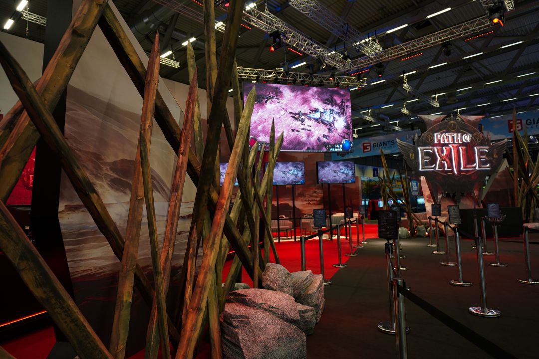 Grinding Gear - Stakes