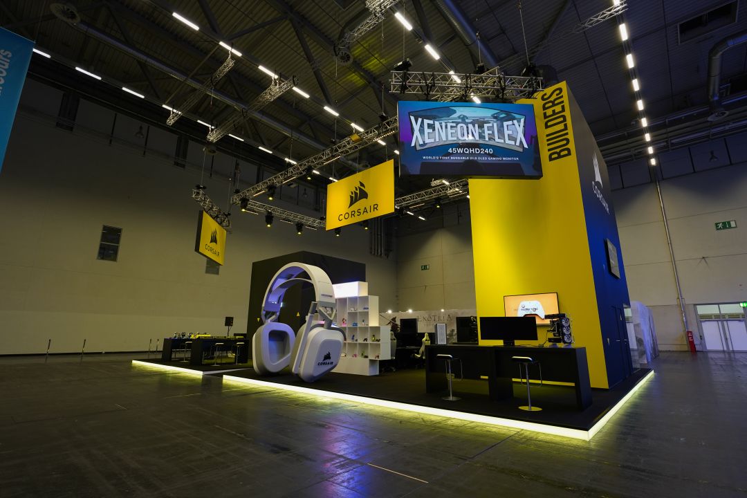 Corsair B2C - Headphones