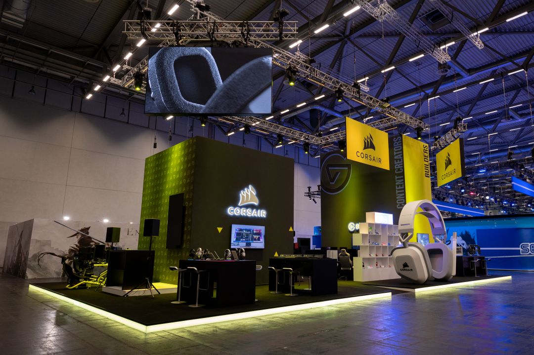 Corsair B2C, Gamescom 2023