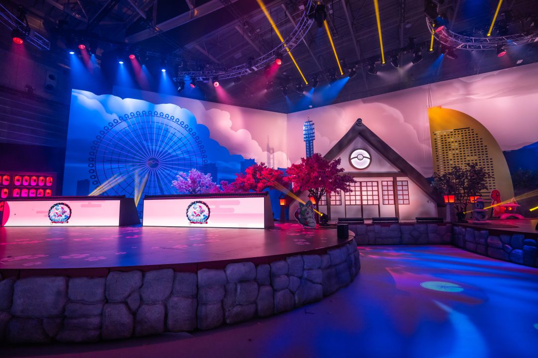 Pokemon Stage + Pop-up Shop