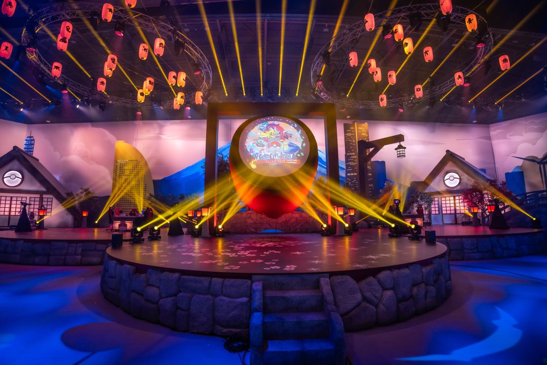 Pokemon Stage + Pop-up Shop, Pokémon World Championship 2023