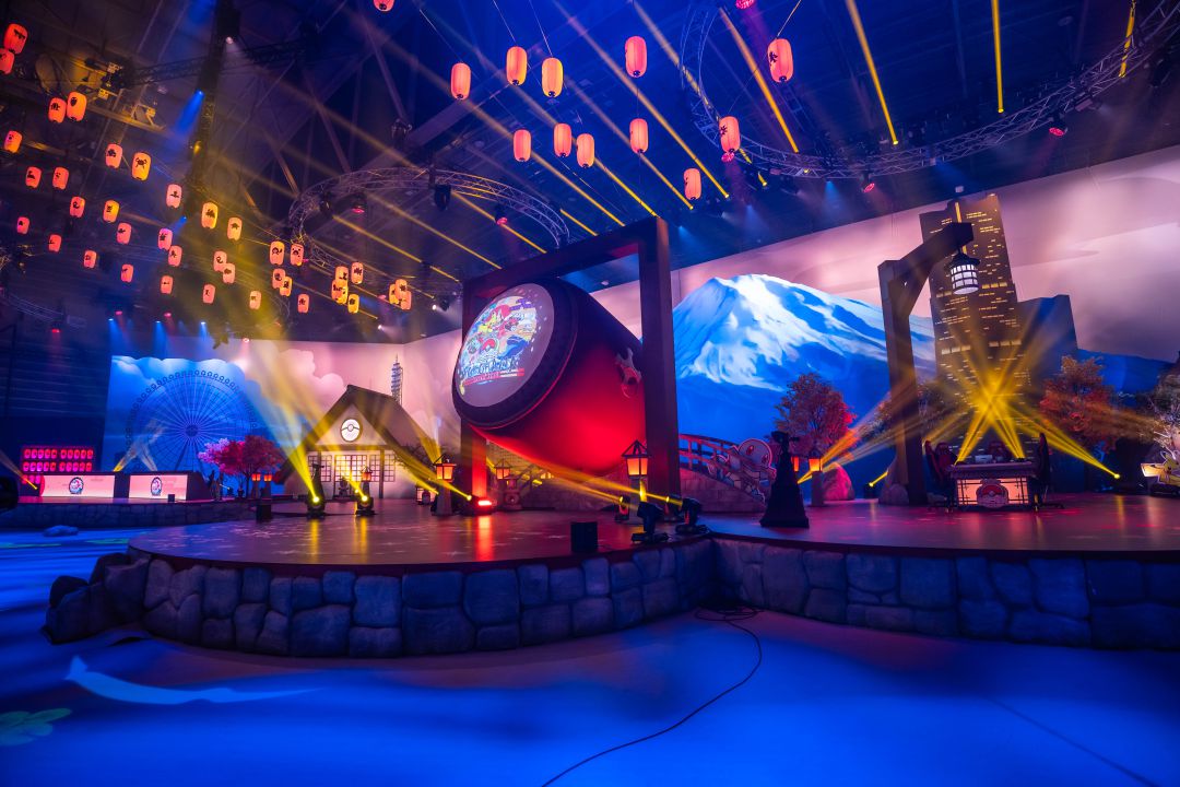 Pokemon Stage + Pop-up Shop