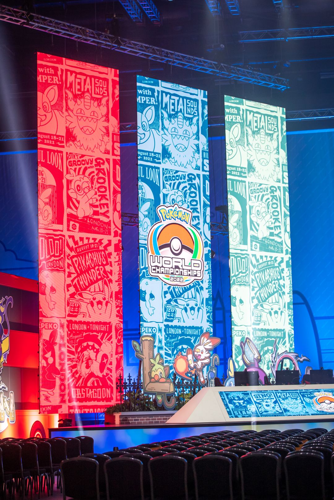 Pokemon Stage