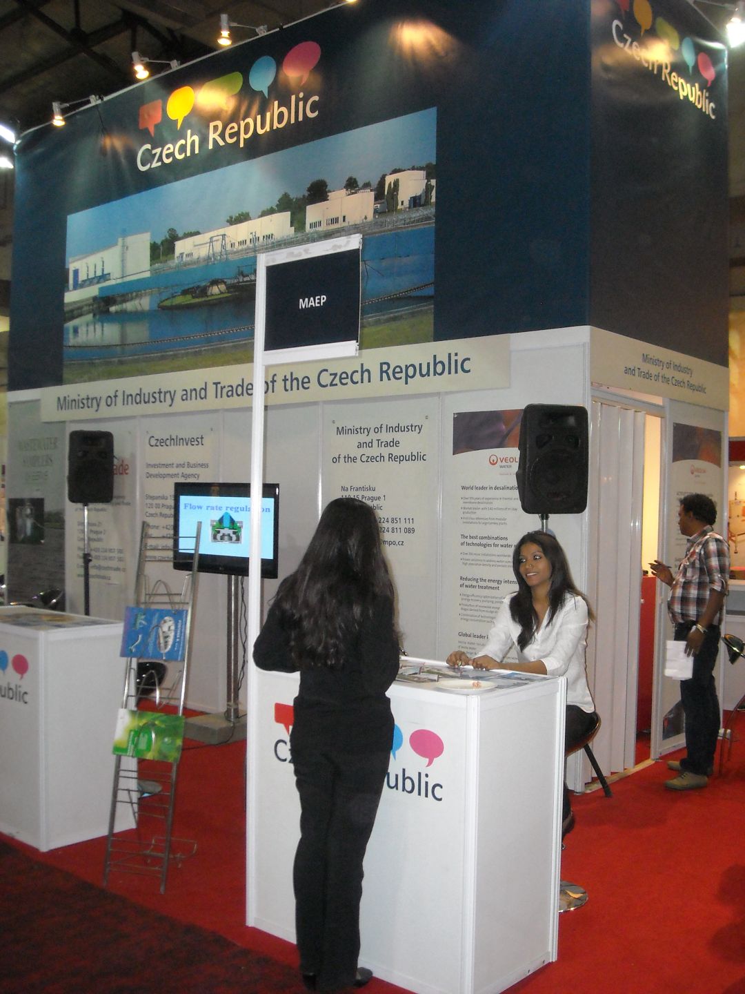 Czech Official Participation