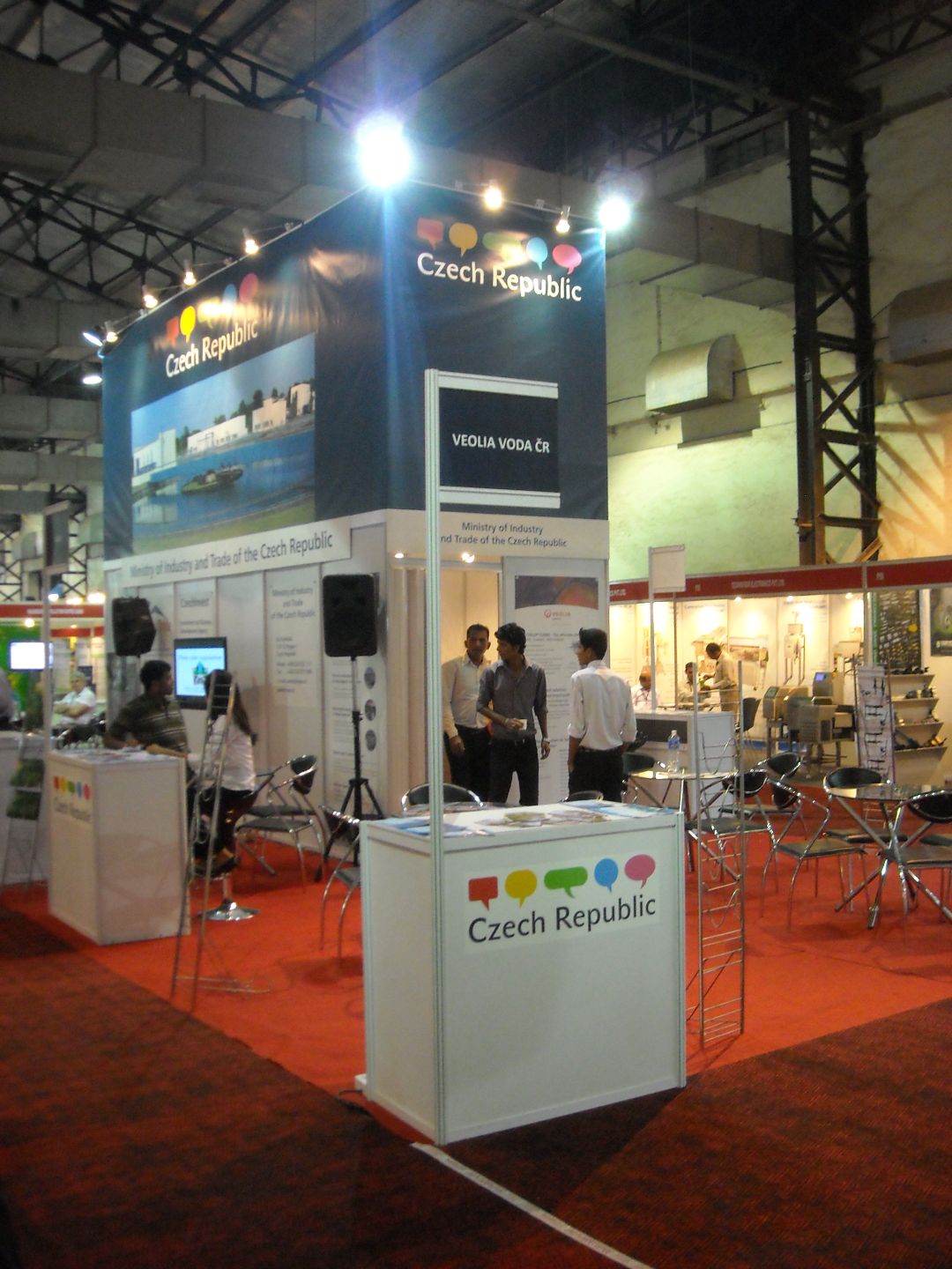 Czech Official Participation