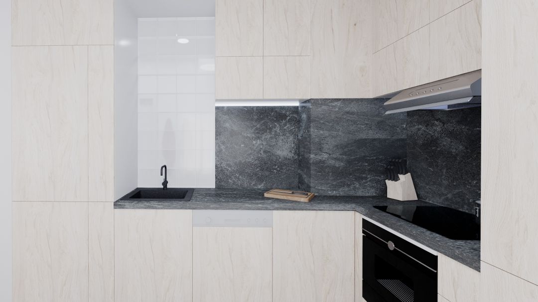 Elegant design for a kitchen in Rosice