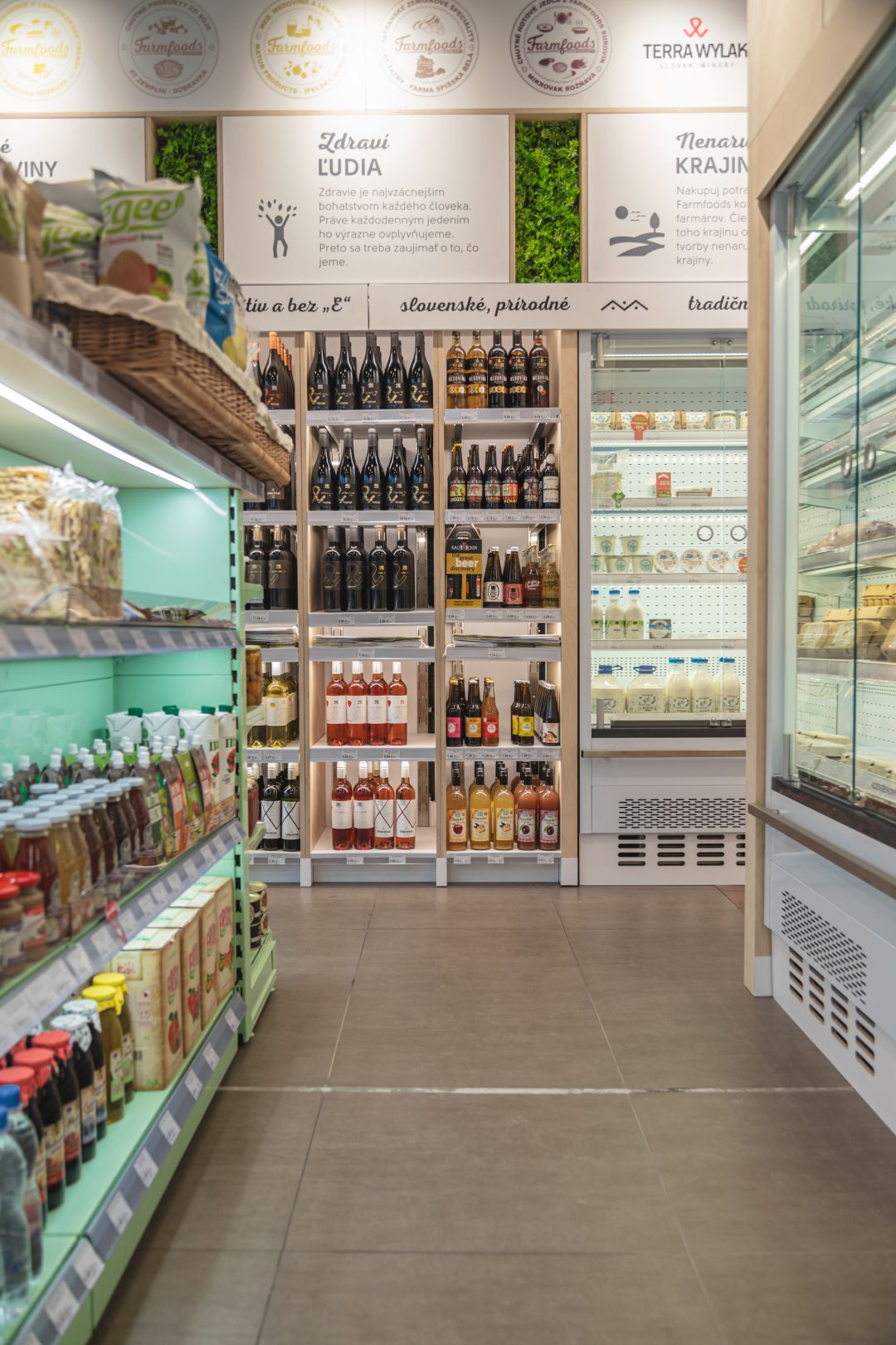 Farmfood Interior Fit-out Eurovea