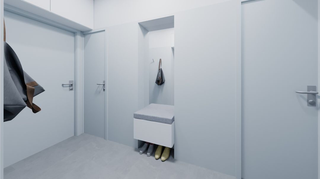 Elegant design for a kitchen in Rosice