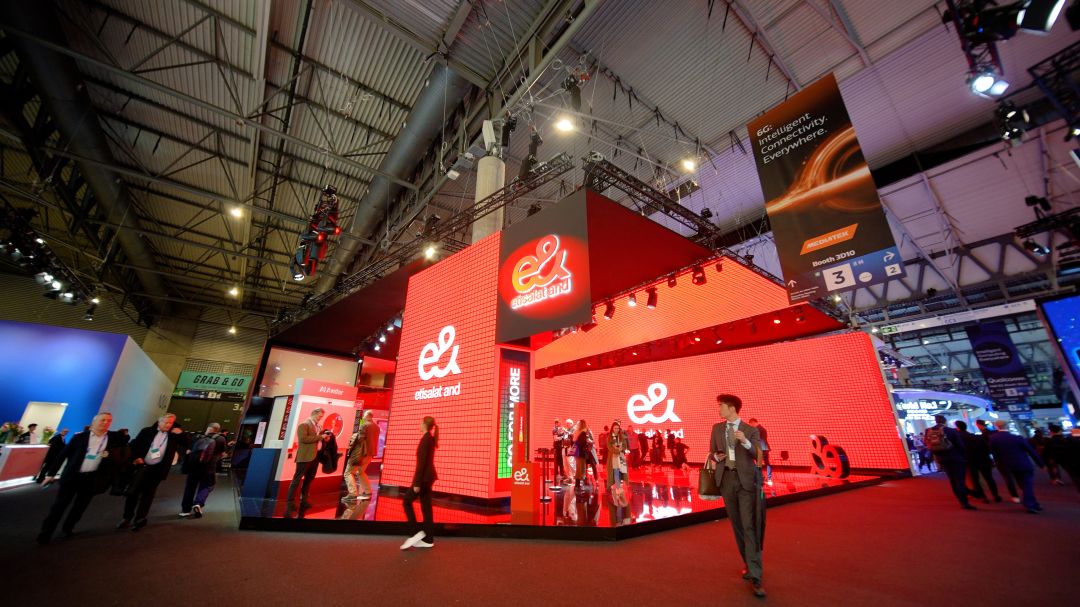 e&, Mobile World Congress (MWC) 2025
