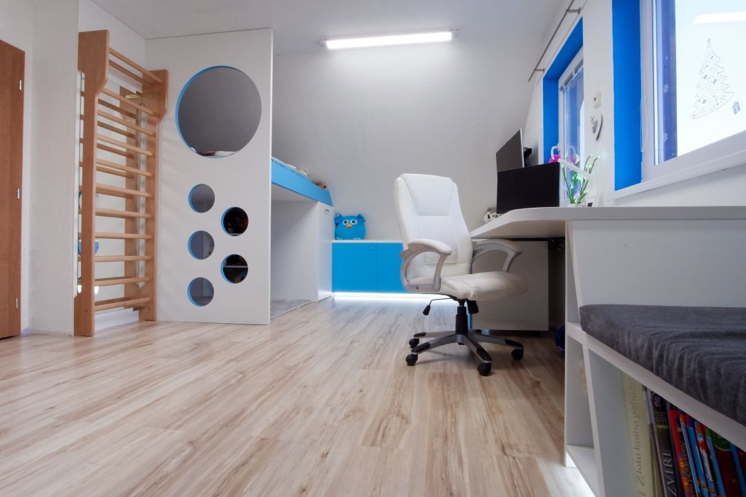 Children's room Šnajdrovi - Realisation