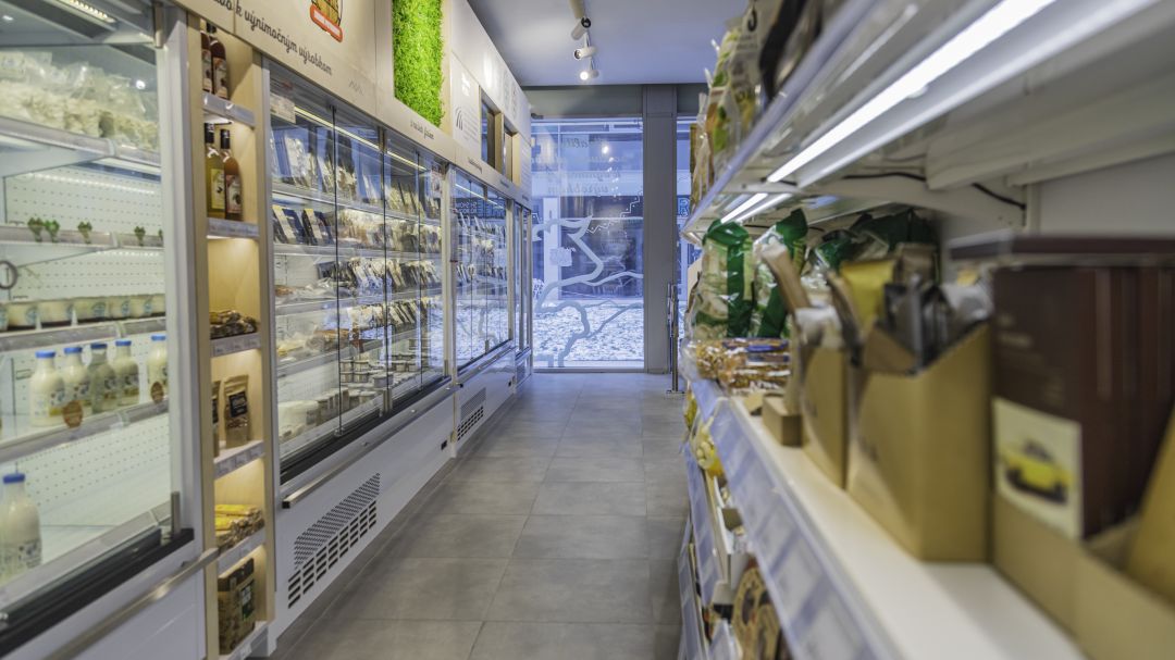 Farmfood Interior Fit-out River Park