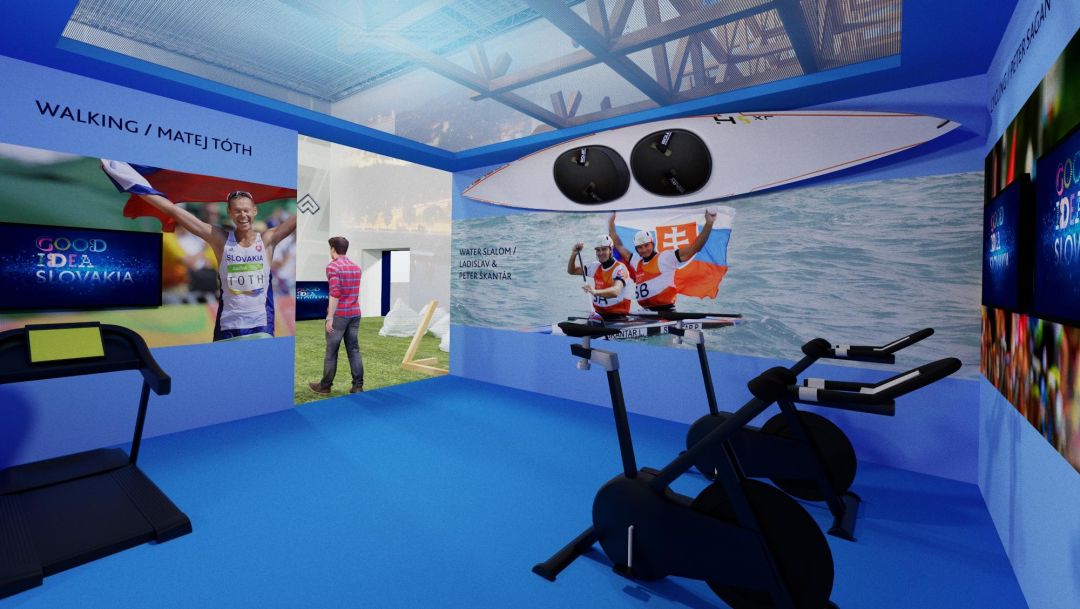 Slovak pavilion - Design