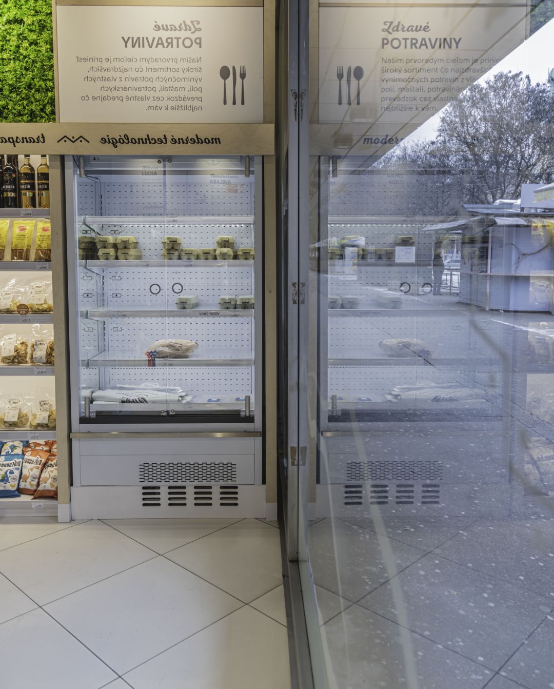 Farmfood Interior Fit-out Prior