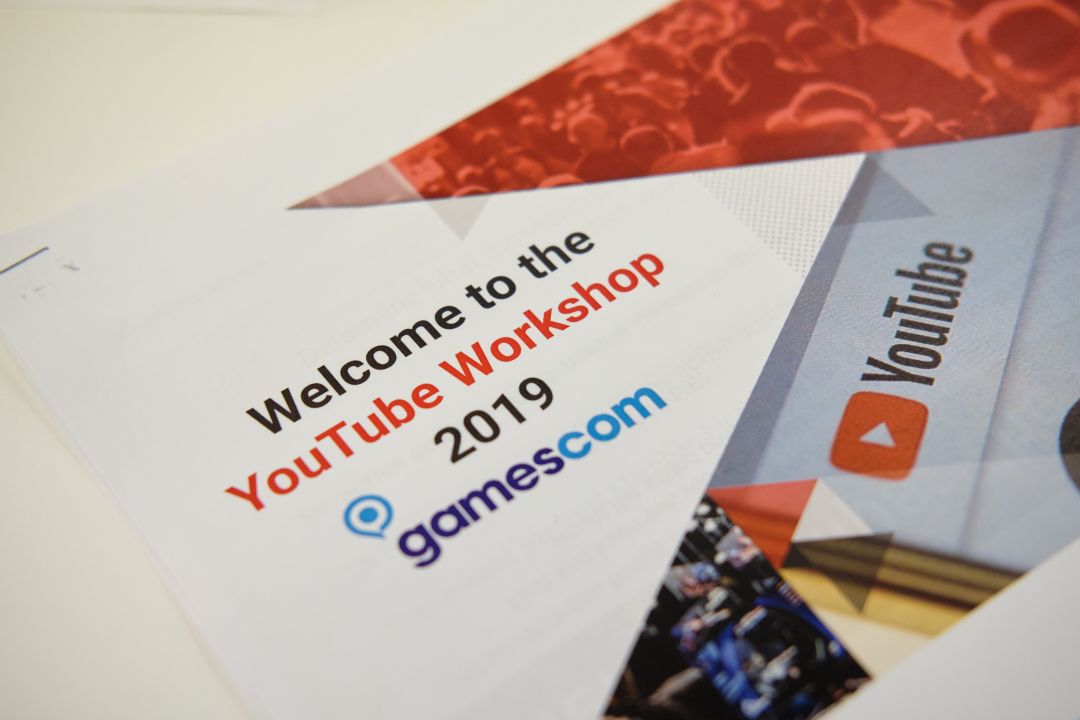 Youtube Gaming & Stadia - Workshop
