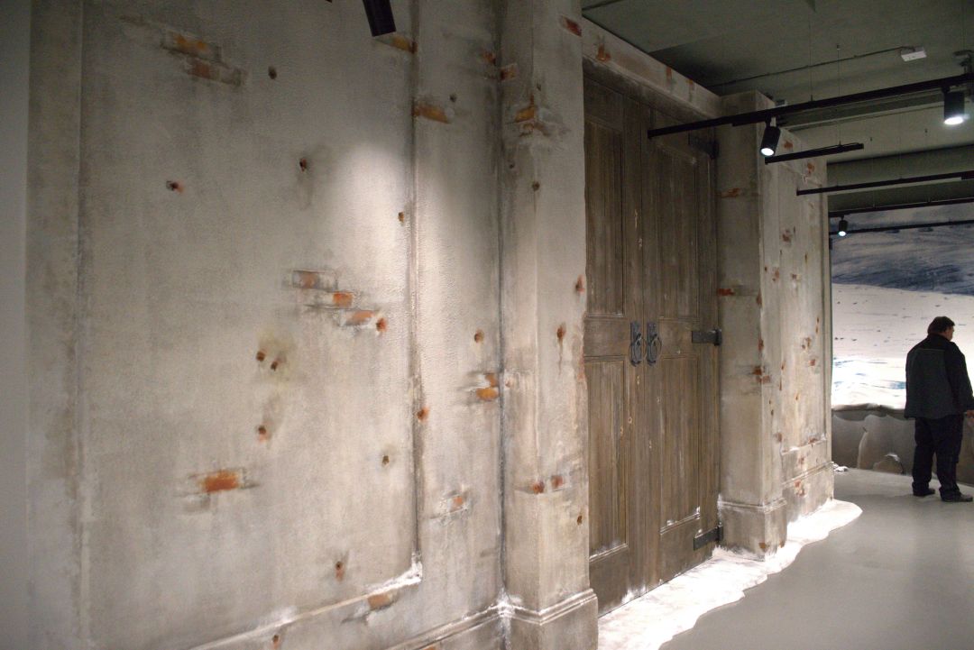 Exhibition in Military Museum