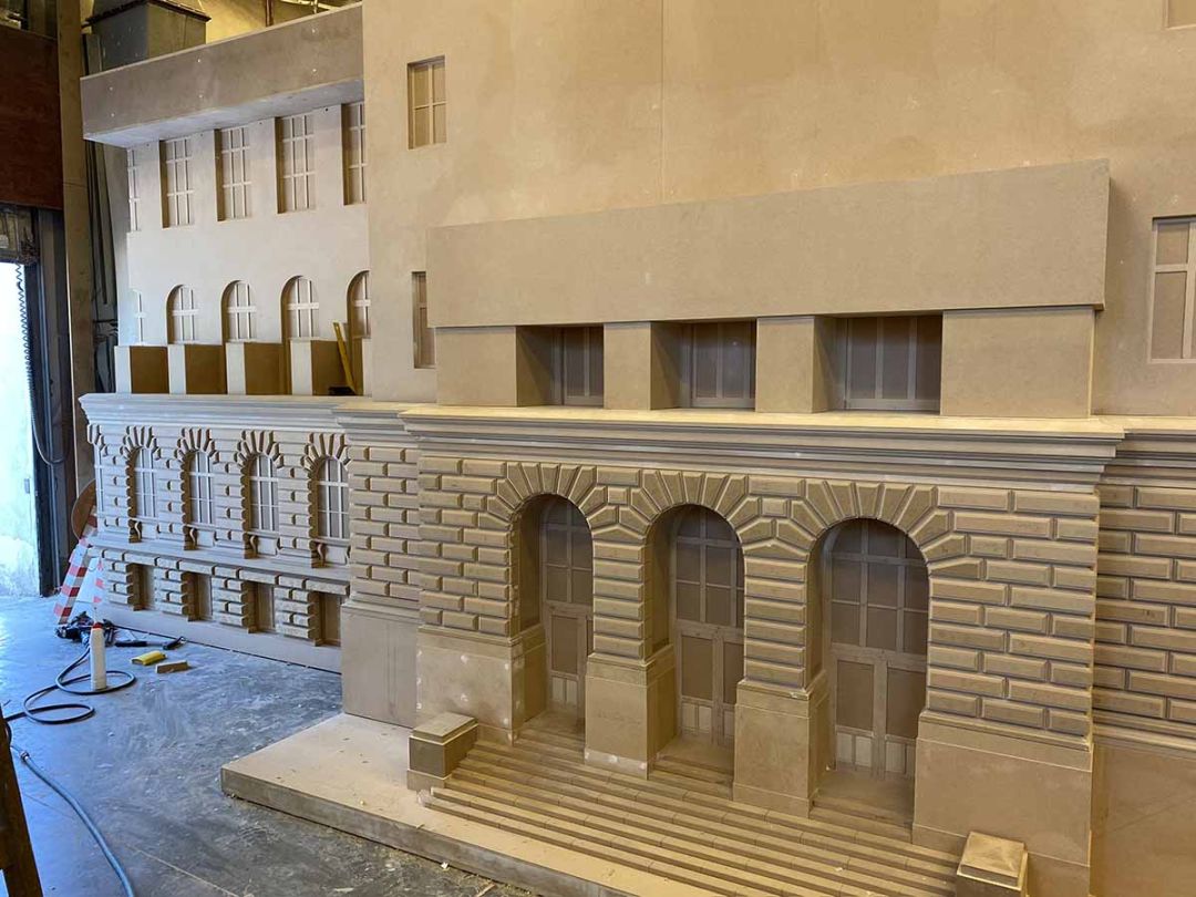 Model of the National Museum