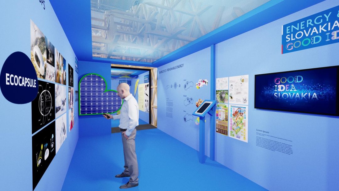 Slovak pavilion - Design