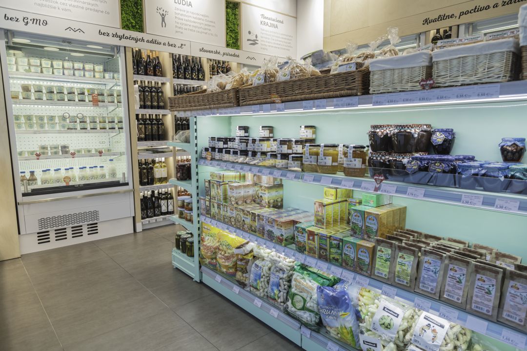 Farmfood Interior Fit-out Eurovea