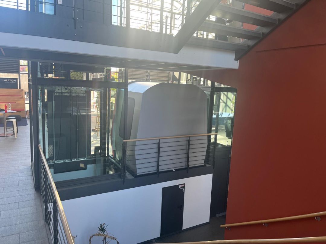 Alstom – Model of Tram Cabin to HQ