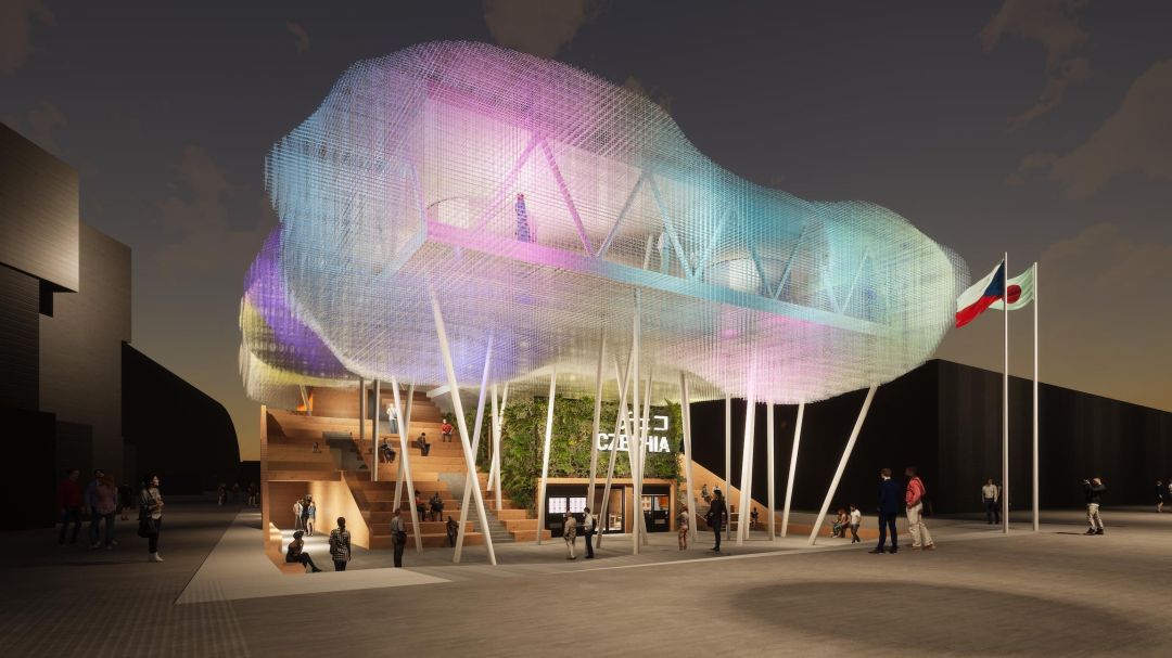 Czech Republic Pavilion - Design