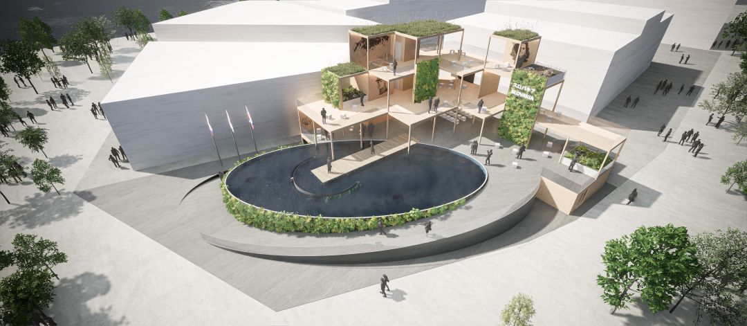 Slovakia Pavilion - Design